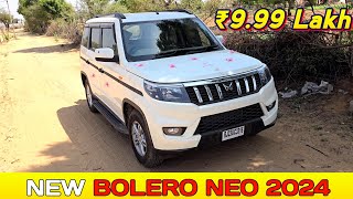 All New Mahindra Bolero Neo (N10) Review | The Most value for Money Car in 2024.