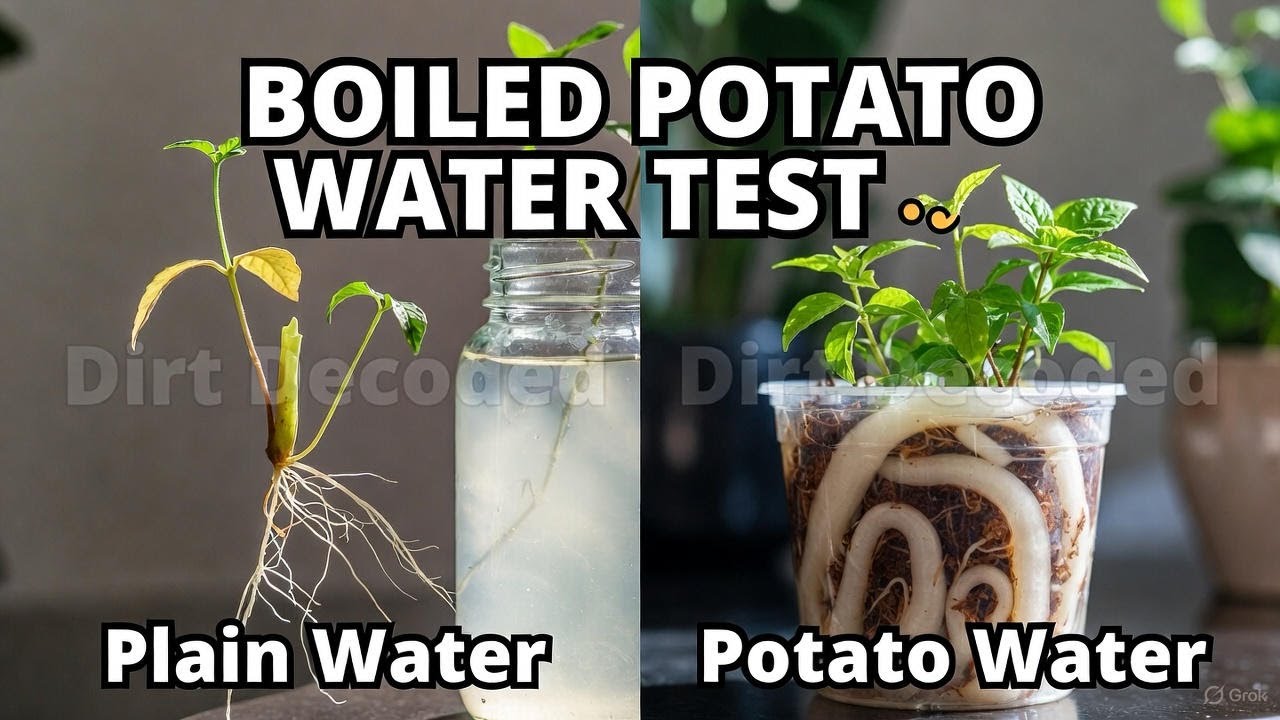 Картофельная вода — секретный стимулятор роста корней, о котором никто не говорит
