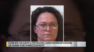 New Mexico woman facing 18 years in prison for embezzlement