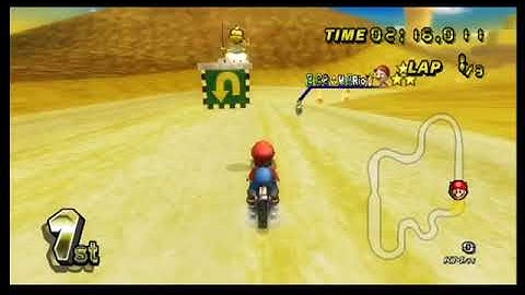 Mario Kart Wii -  Ignorance is Bliss Anti Cheat Counter v3.0