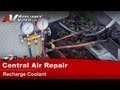 Central Air Conditioner R-22 Refrigerant Repair & Replacement