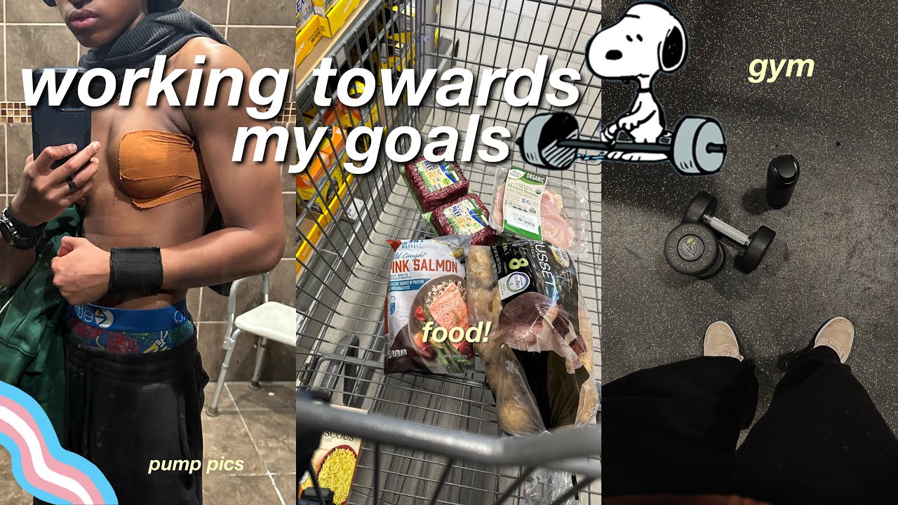 chill days in my life | productivity, gym, food & more