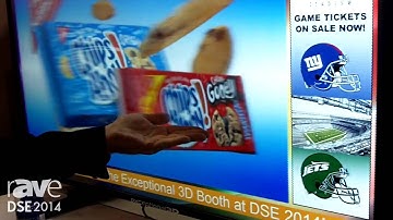 DSE 2014: Exceotional 3D Shows Its 3D Autostereoscopic Displays