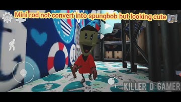 Ice Scream 4 Spongebob Mod Full Gameplay || Ice Scream 4 New Mod || Ice Scream 4 Gameplay