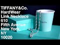 【アクセサリー新調しました】【ティファニー ハードウェア】TIFFANY HarDwear