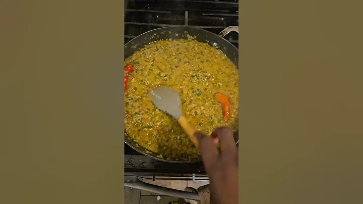 Attieké with  fish, Yum!