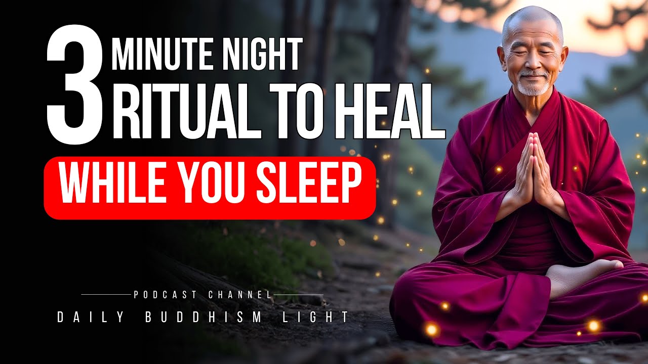 Do This 3 Minutes Before Sleep – Your Body Will Heal Itself