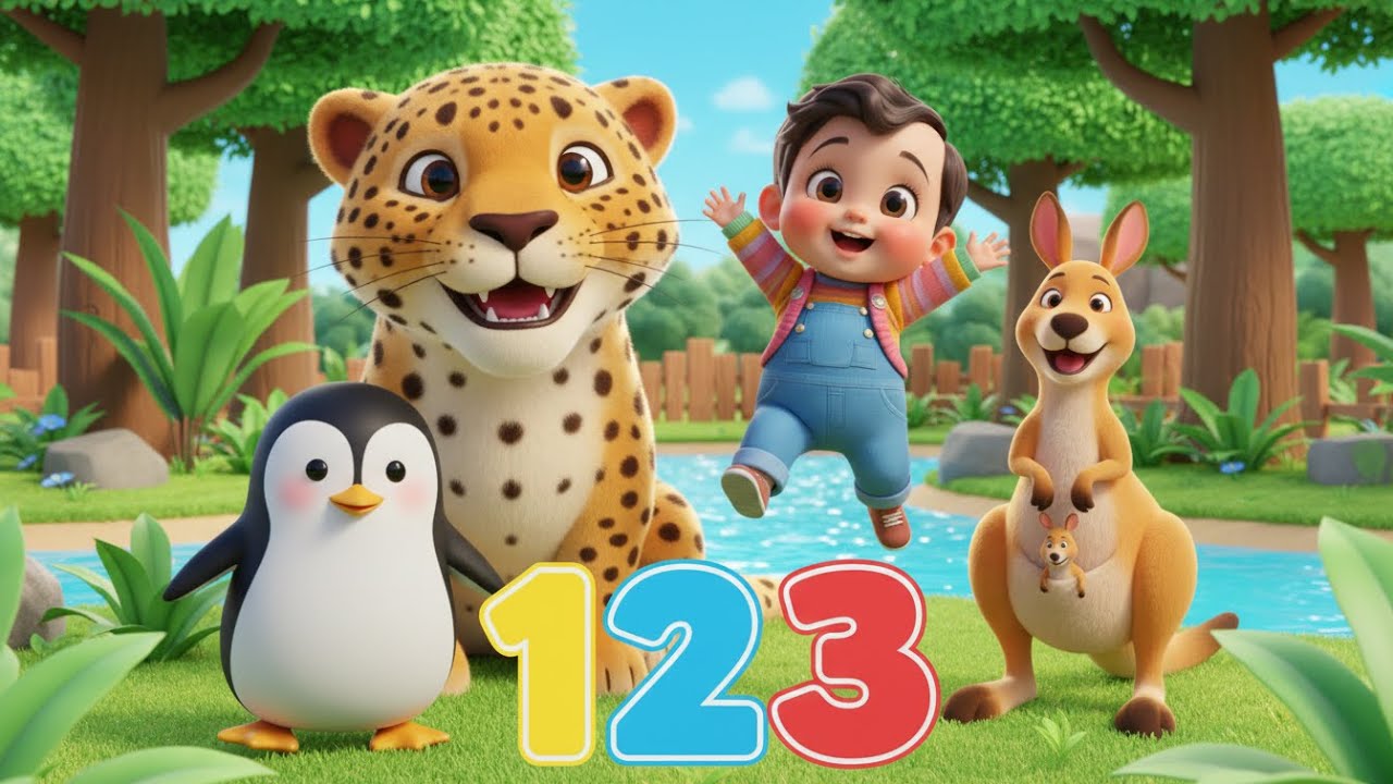 Zoo Animals Adventure Song 🐒🦁 | Canciones infantiles de animales | Baby Song Español para Niños