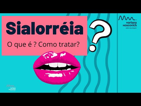 Vídeo: Hipersalivação: Causas, Diagnóstico, Tratamentos E Muito Mais