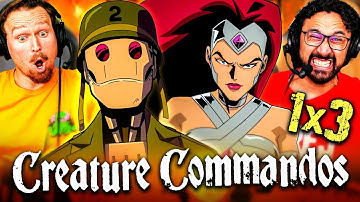 CREATURE COMMANDOS Episode 3 REACTION!! 1x03 Breakdown & Review | James Gunn DC STUDIOS | HBO MAX