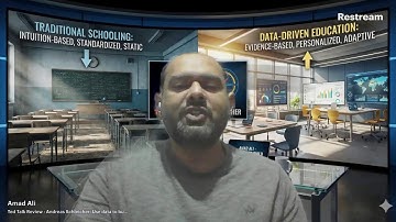 A Review of TedTalk : Andreas Schleicher: Use data to build better schools