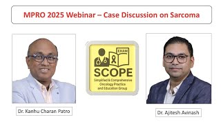 MPR0 WEBINAR 2025- CASE PRESENTATION ON SARCOMA- MOCK PRACTICALS IN RADIATION ONCOLOGY  screenshot 3