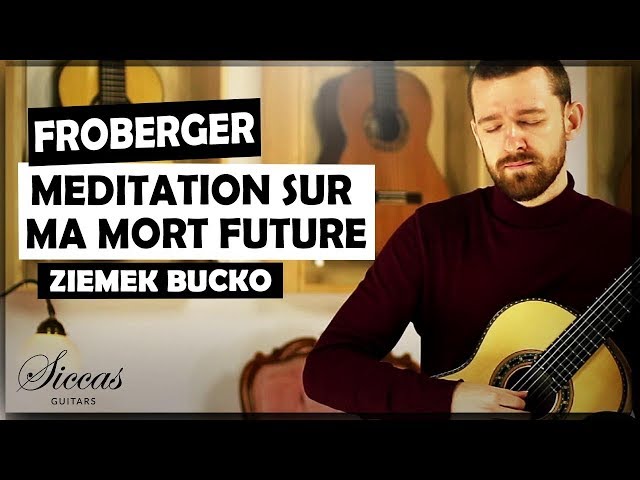 Froberger - Méditation sur ma mort future, from Suite D-Dur played by Ziemek Bućko on a 2017 Perez