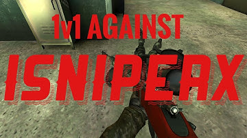 Bullet Force: 1v1 AGAINST ISniperX
