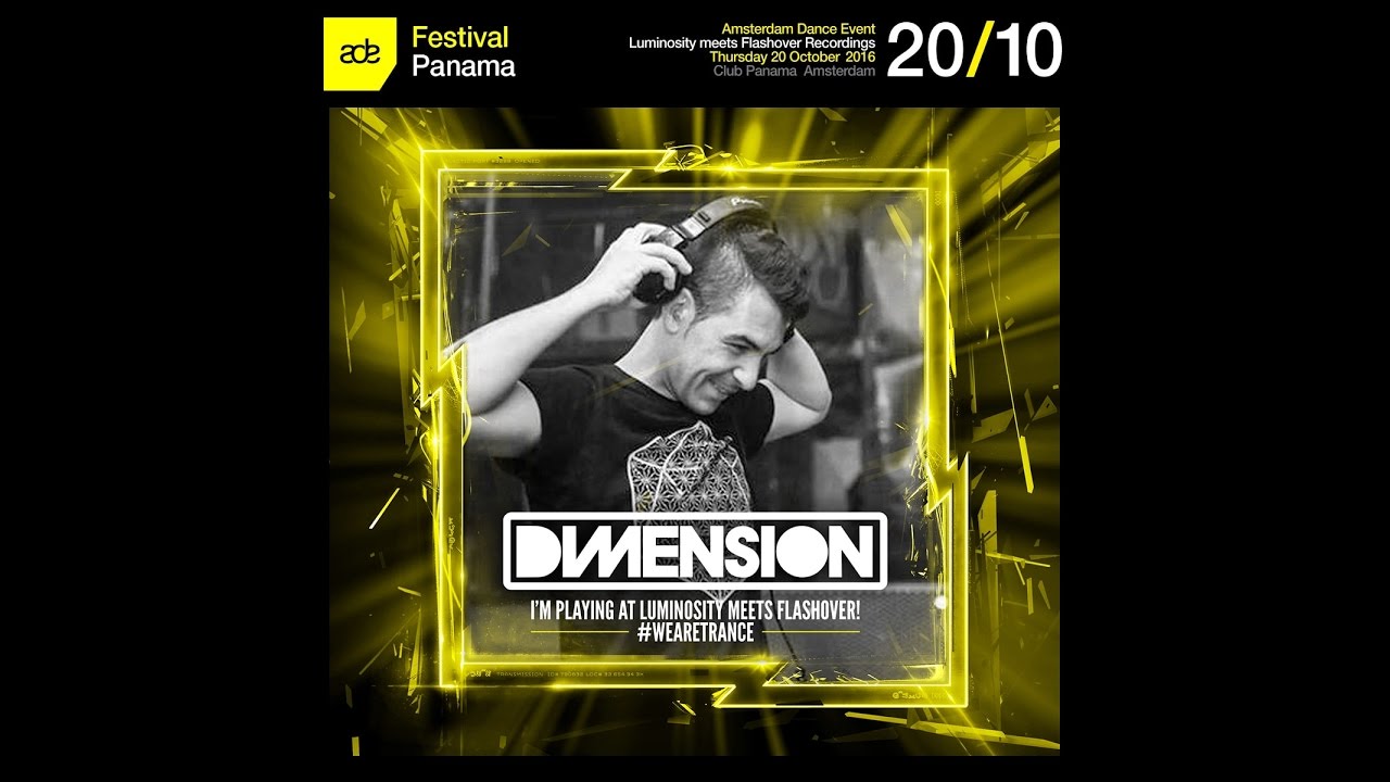 Dimension @ Luminosity meets Flashover Recordings, Club Panama (ADE 20-10-2016) partynextdoor