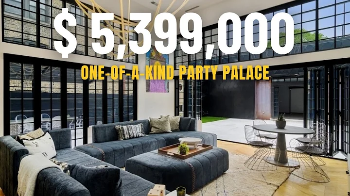 Inside AMAZING $5 Million Logan Square Mansion Wit...