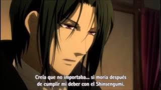 Hakuouki first kiss