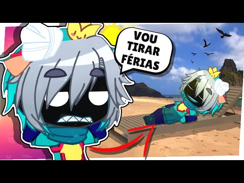 ⭐️ Brawlers on Vacation 🏖 | Gacha Brawl Stars Animation