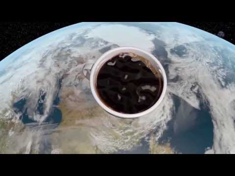 Scientists Invent a Zero Gravity Coffee Cup | NASA Space Science HD Video