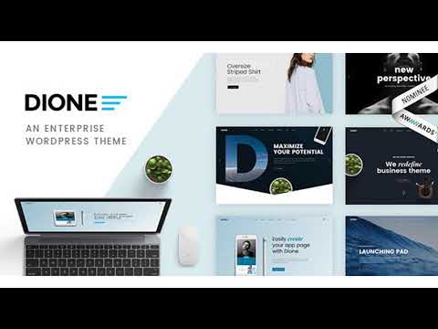 Dione - Enterprise Multi-Purpose WordPress Theme | Themeforest Website Templates and Themes