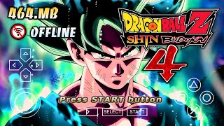 NEW DRAGON BALL Z SHIN BUDOKAI 4 PPSSPP ISO - DBZ MOD 2024 FOR ANDROID | OFFLINE | Game DBZ Gameplay