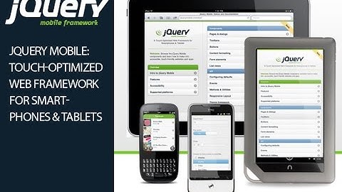 제이쿼리 모바일 jQuery Mobile 3 강   Transition 효과와 오페라 모바일 에뮬레이터