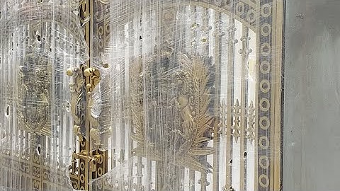 Cổng Nhôm Đúc Lắp Đặt Tại Đức Thượng Hoài Đức Hà Nội