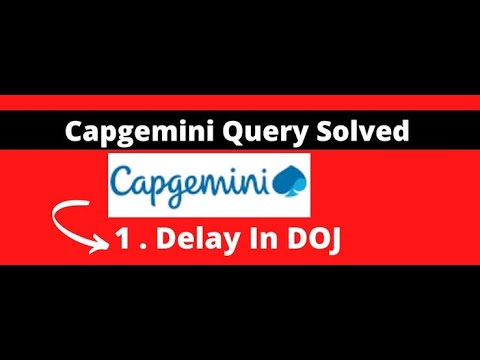 Capgemini|Delay in Doj?|Not getting response|one of the reason for delay in DOJ