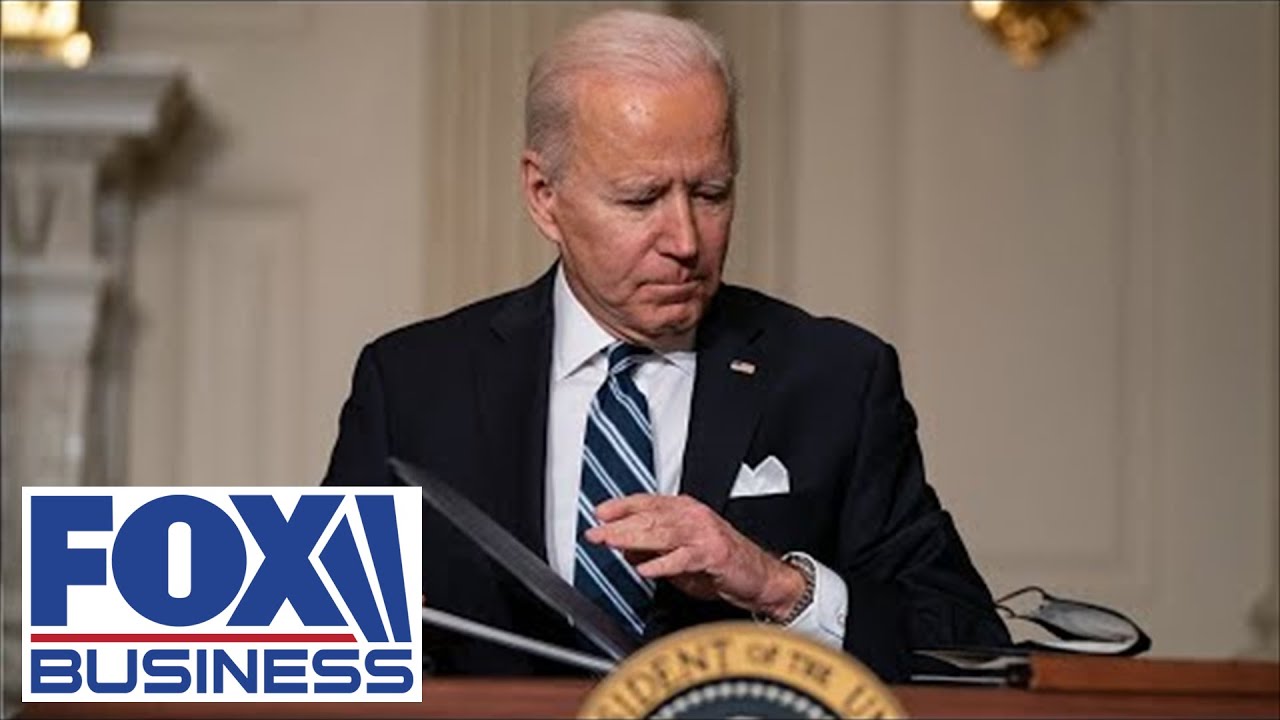 Biden snaps at NBC's Lester Holt when asked about brutal inflation report