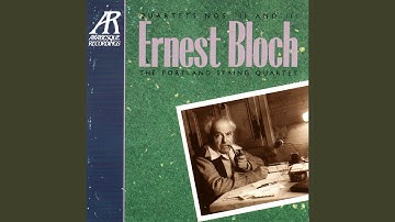 Quartet No. III: I. Allegro deciso