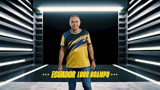 La selección de Ecuador Loor Ocampo
