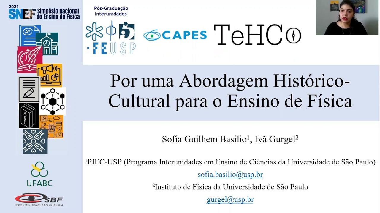 T0804-1 - Por uma Abordagem Histórico-Cultural no Ensino de Física