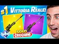 Gioco con solo cecchini in ranked e vinco la partita stagione 2 capitolo 5 fortnite ita