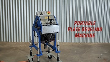 SMG Portable Plate Beveling Machine