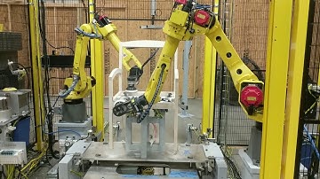 Robotic Wood Furniture Sanding | Remtec Automation