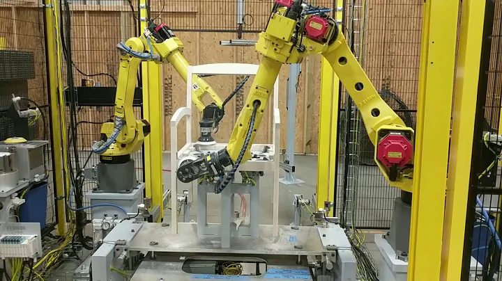 Robotic Wood Furniture Sanding | Remtec Automation