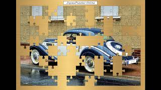 Jigsaw Puzzle - BMW EMW 327 screenshot 3