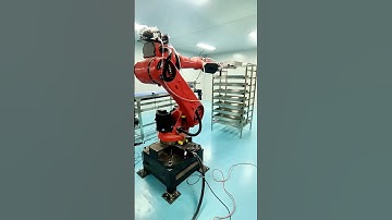 Collaborative robot #automobile #industry #borunterobot #industrial
