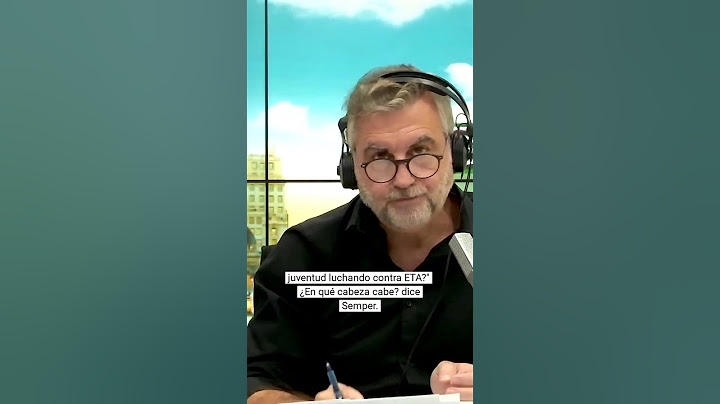 Alsina: "Toca repetir que la derecha sólo sabe hablar de ETA" #shorts
