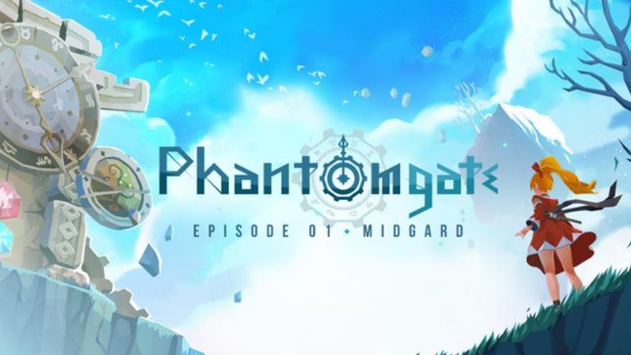 [Phantomgate] Chapter 1 - 3 and 1 - 4 Gameplay English - Turn Based RPG (Mobile)