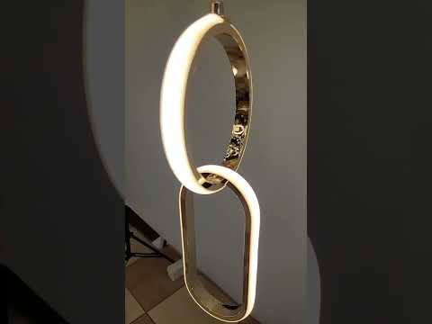 Яскравий Led підвіс Artlight 26W колір Золотистий 122/1GD, видео 1