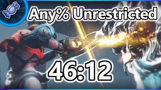 Metroid Dread - Any% Unrestricted Speedrun - 46:12