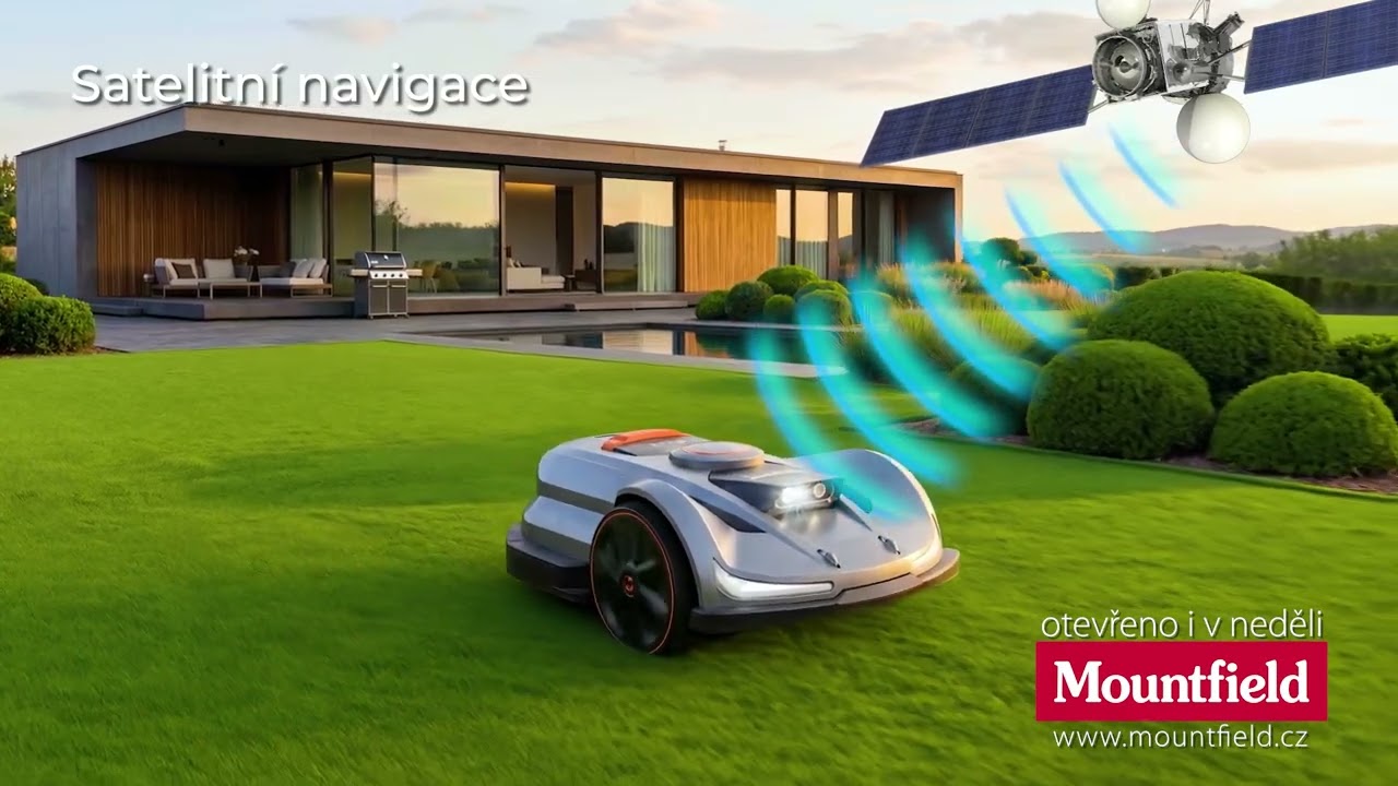 Sunseeker - Řídí mě RTK navigace