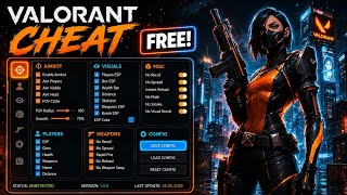 Valorant Cheat 2026 (Free PC) Undetected | Silent Aim   Triggerbot & Wallhack [No Recoil]