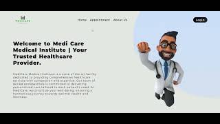 Hospital Management System | MERN Stack Project | Intermediate Level