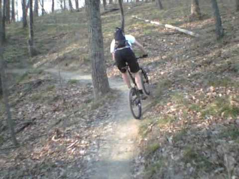 This video features footage of the Hesitation Point Connector trail and North Tower Loop in Brown County State Park in Nashville, Indiana, USA. There are miles and miles of flowing singletrack to ride and discover. Go to www.browncountymountainbiking.com for info.