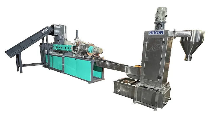 Cutter compactor plastic recycling Extruder for ldpe films www.hikonindia.com