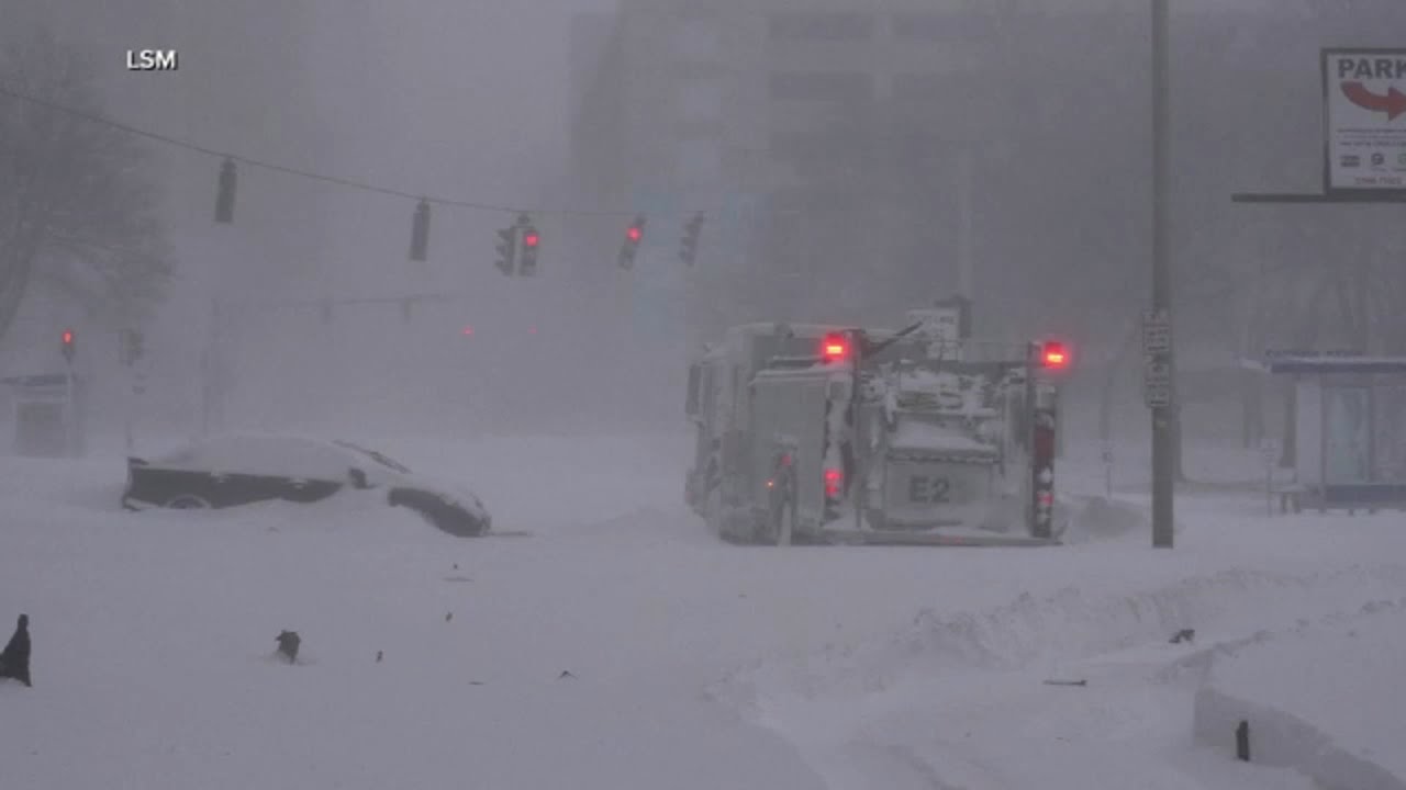 Winter storm leaves at least 52 dead nationwide - YouTube