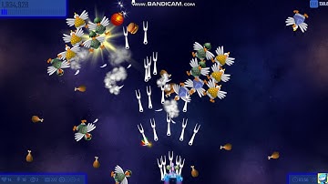 [Early Access] Chicken Invaders Universe - Daily Challenge (Hard) 10/7/2019 part 1