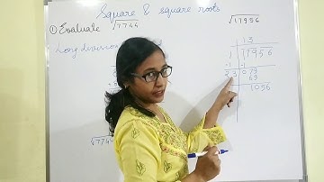 Square & Square Roots 3 | Mathematics | Class 8